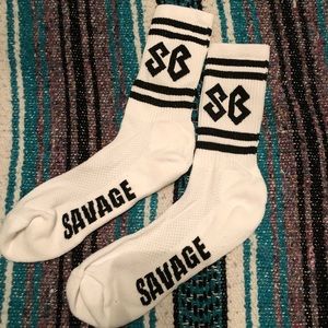 Savage Barbell high socks